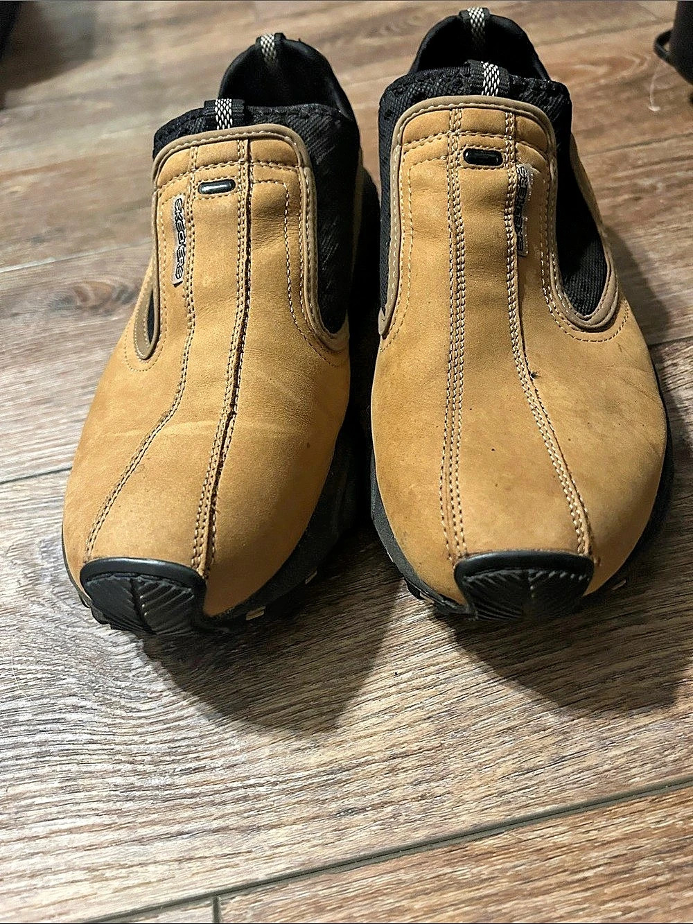 Skechers Shape-ups Brown & Black Sneakers US 10